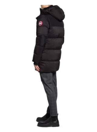 Canada Goose Armstrong Daunenmantel Herren, Schwarz