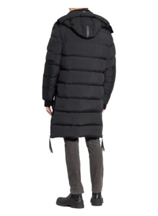 Canada Goose Daunenmantel Warwick schwarz