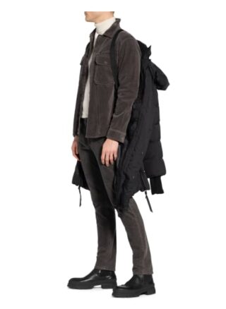 Canada Goose Daunenmantel Warwick schwarz