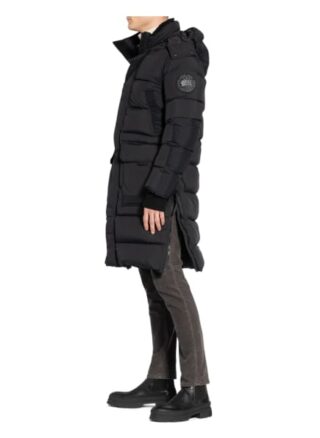 Canada Goose Daunenmantel Warwick schwarz