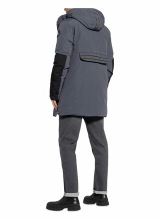 Canada Goose Daunenparka Brockton grau