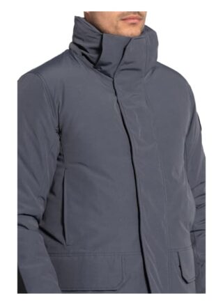 Canada Goose Daunenparka Brockton grau