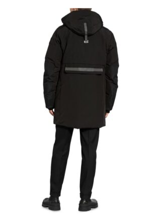Canada Goose Daunenparka Brockton schwarz