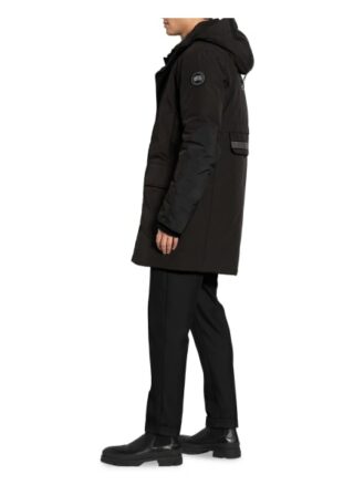 Canada Goose Daunenparka Brockton schwarz