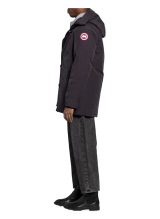 Canada Goose Daunenparka Chateau blau