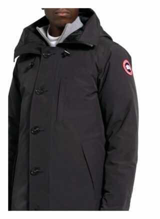 Canada Goose Daunenparka Chateau blau