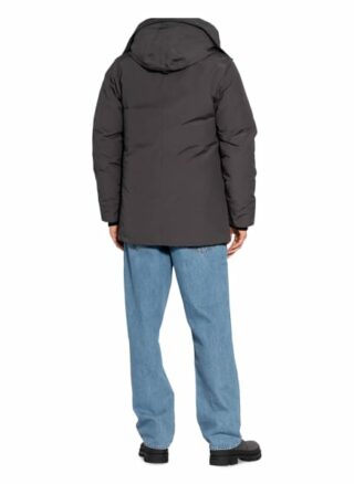 Canada Goose Daunenparka Chateau grau
