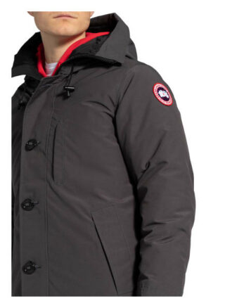 Canada Goose Daunenparka Chateau grau