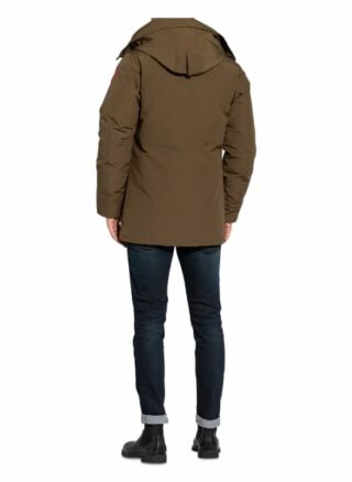Canada Goose Chateau Daunenjacke Herren, Grün