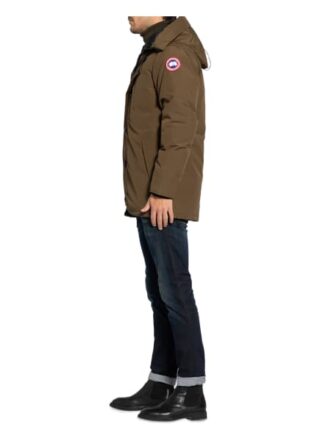 Canada Goose Chateau Daunenjacke Herren, Grün