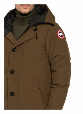 Canada Goose Daunenparka Chateau gruen