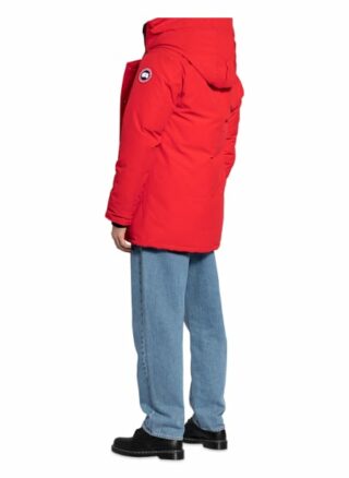 Canada Goose Daunenparka Chateau rot