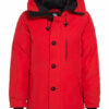 Canada Goose Daunenparka Chateau rot