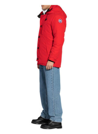 Canada Goose Daunenparka Chateau rot