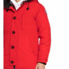 Canada Goose Daunenparka Chateau rot