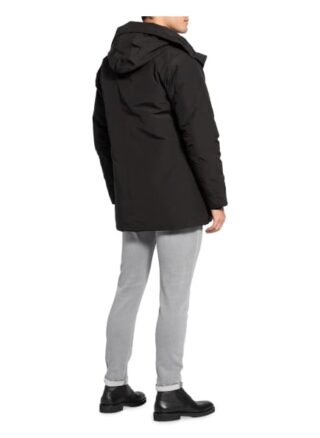 Canada Goose Chateau Daunenjacke Herren, Schwarz
