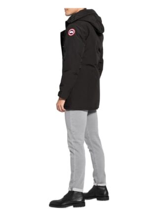 Canada Goose Chateau Daunenjacke Herren, Schwarz