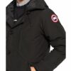 Canada Goose Daunenparka Chateau schwarz