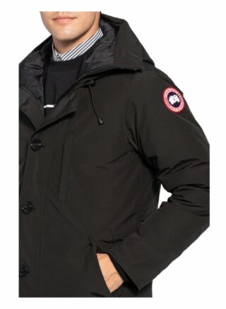 Canada Goose Daunenparka Chateau schwarz