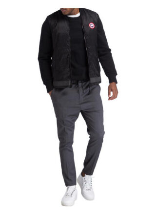 Canada Goose Daunenparka Garibaldi schwarz