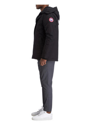 Canada Goose Daunenparka Garibaldi schwarz