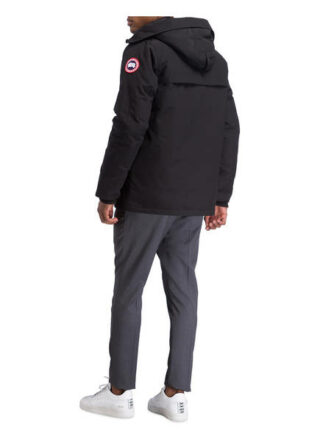Canada Goose Daunenparka Garibaldi schwarz