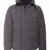 Canada Goose Daunenparka Macmillan grau