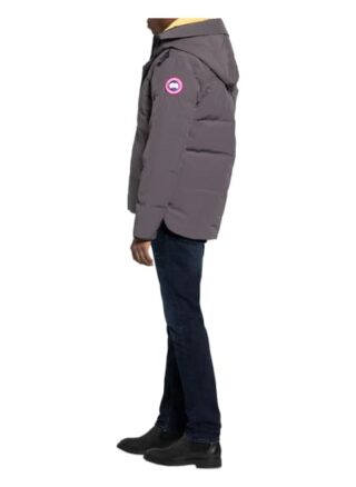Canada Goose Daunenparka Macmillan grau