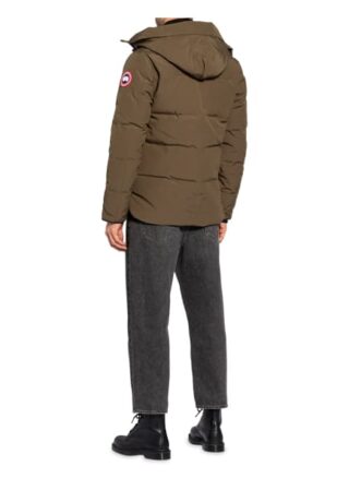 Canada Goose Macmillan Daunenjacke Herren, Grün