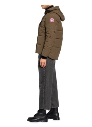 Canada Goose Macmillan Daunenjacke Herren, Grün