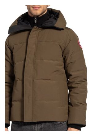 Canada Goose Daunenparka Macmillan gruen