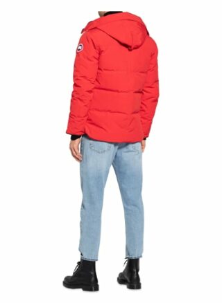 Canada Goose Daunenparka Macmillan rot