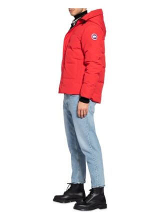 Canada Goose Daunenparka Macmillan rot