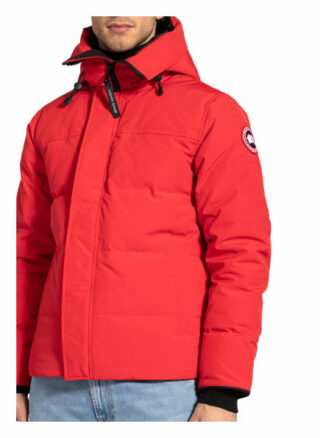 Canada Goose Daunenparka Macmillan rot