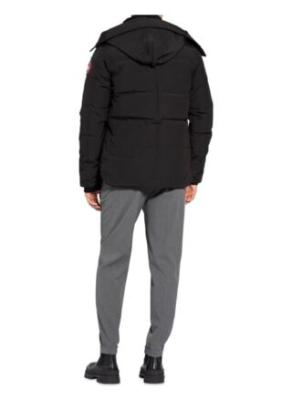 Canada Goose Macmillan Daunenjacke Herren, Schwarz