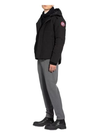 Canada Goose Macmillan Daunenjacke Herren, Schwarz