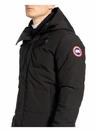 Canada Goose Daunenparka Macmillan schwarz