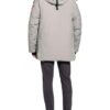Canada Goose Daunenparka Sanford grau