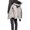 Canada Goose Daunenparka Sanford grau