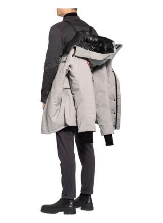 Canada Goose Daunenparka Sanford grau