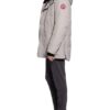 Canada Goose Daunenparka Sanford grau