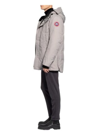 Canada Goose Daunenparka Sanford grau