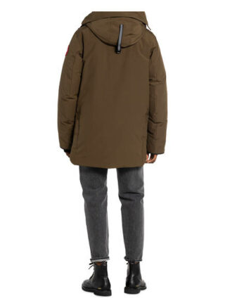 Canada Goose Sanford Daunenjacke Herren, Grün