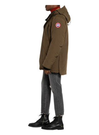Canada Goose Sanford Daunenjacke Herren, Grün