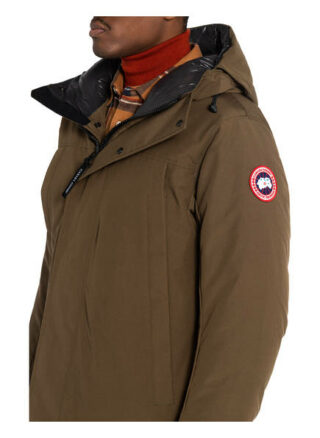 Canada Goose Daunenparka Sanford gruen
