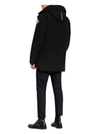 Canada Goose Sanford Daunenjacke Herren, Schwarz