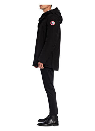 Canada Goose Sanford Daunenjacke Herren, Schwarz
