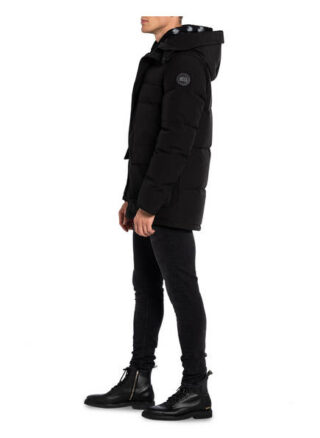 Canada Goose Daunenparka Wedgemount schwarz