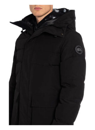 Canada Goose Daunenparka Wedgemount schwarz