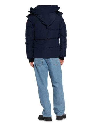 Canada Goose Daunenparka Wyndham blau
